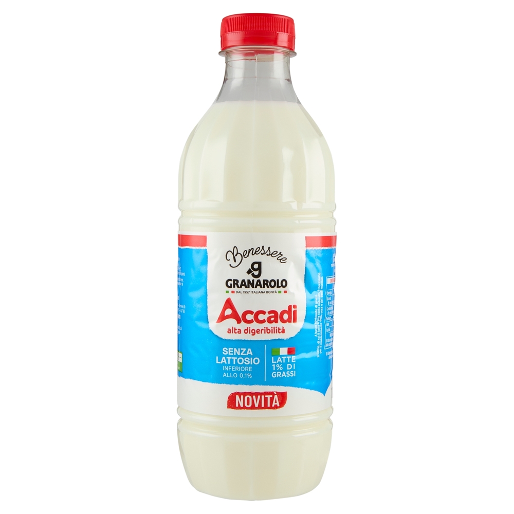 Granarolo Benessere Accadì Senza Lattosio 1% di Grassi 1 L